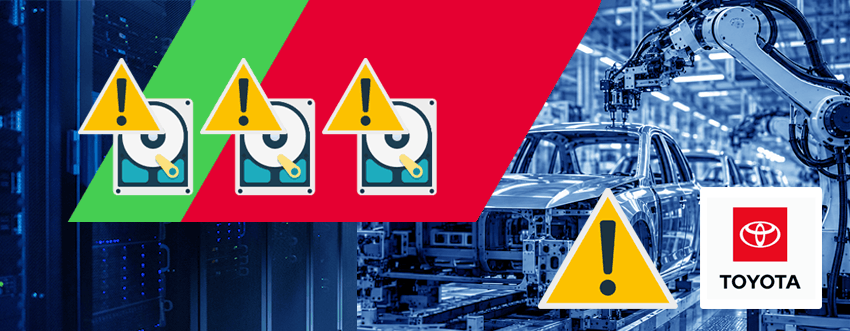 When Disk Capacity Becomes a Business Risk: Lessons from Toyota’s 2023 Production Outage