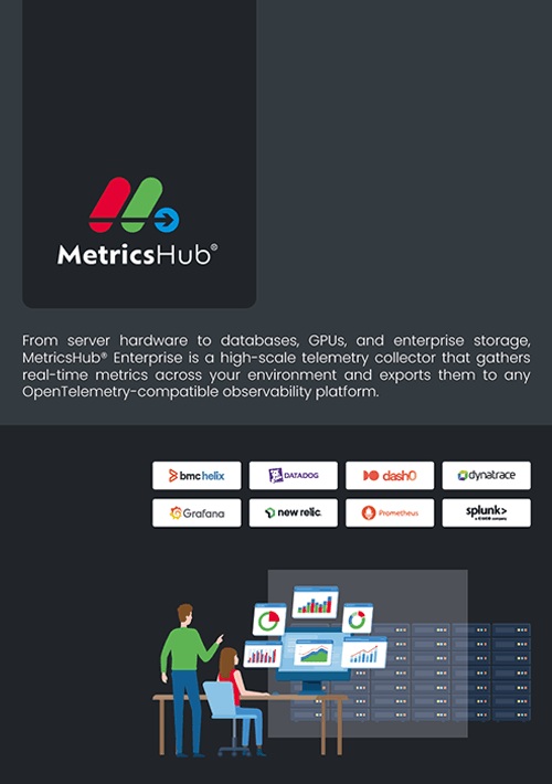MetricsHub Brochure